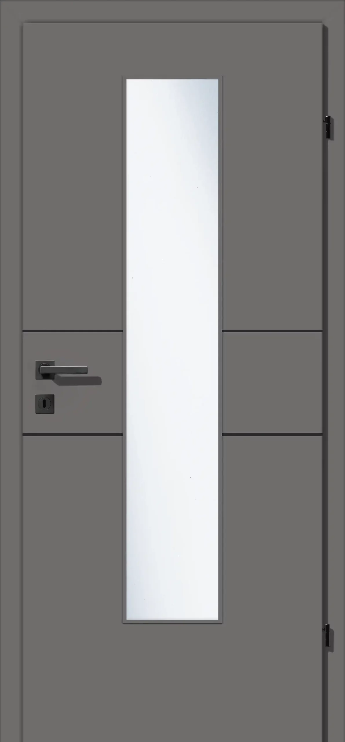 Kunex CPL Laminattüre Titangrau – Bild 15
