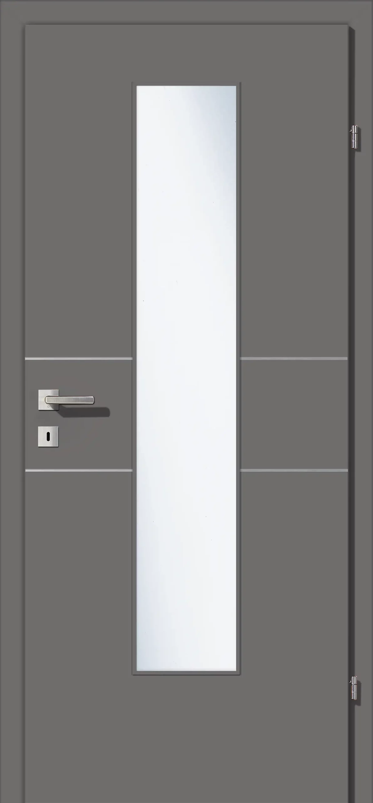 Kunex CPL Laminattüre Titangrau – Bild 18