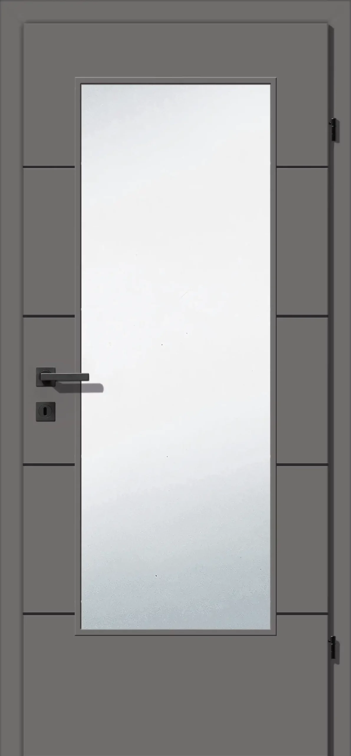 Kunex CPL Laminattüre Titangrau – Bild 20
