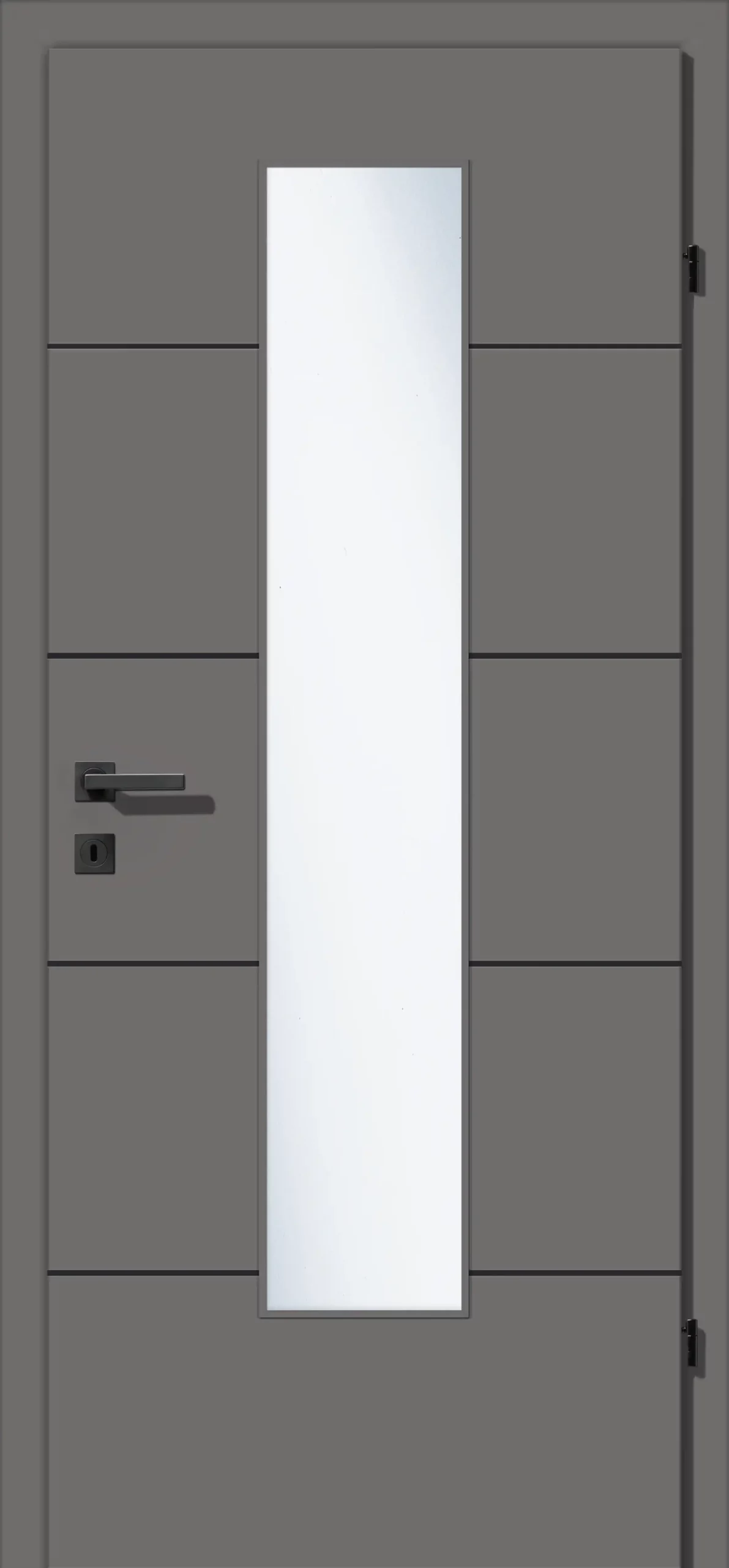 Kunex CPL Laminattüre Titangrau – Bild 21