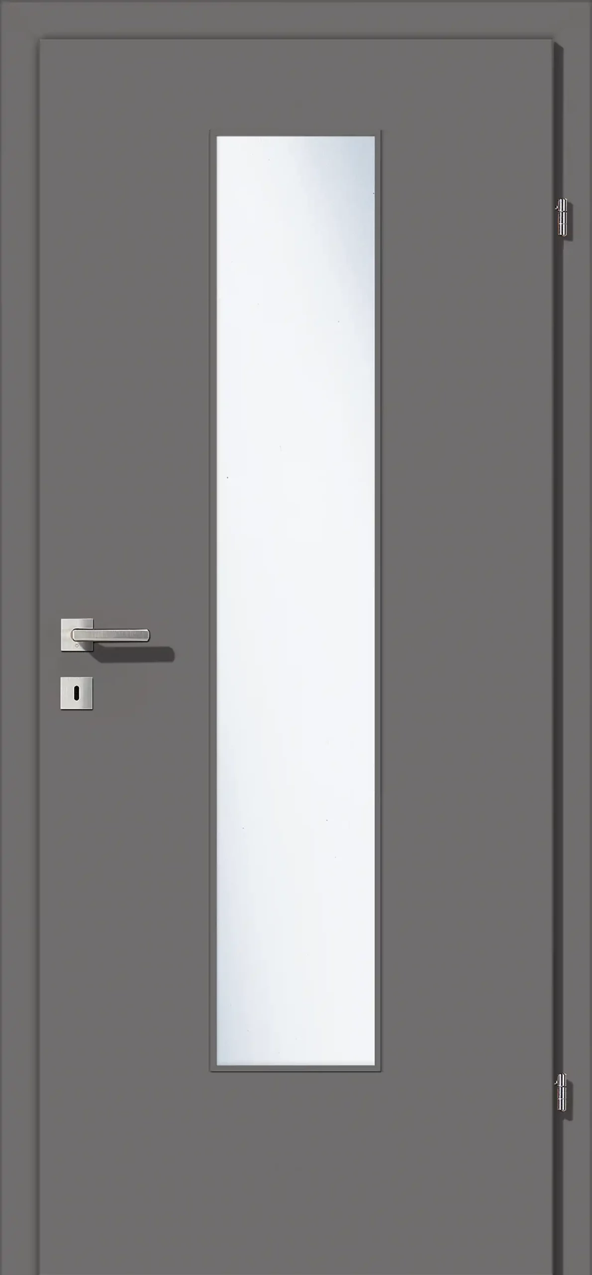 Kunex CPL Laminattüre Titangrau – Bild 6