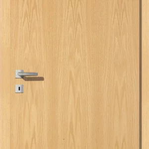 Kunex CPL Laminattüre Eiche Natur längs Holznachbildung