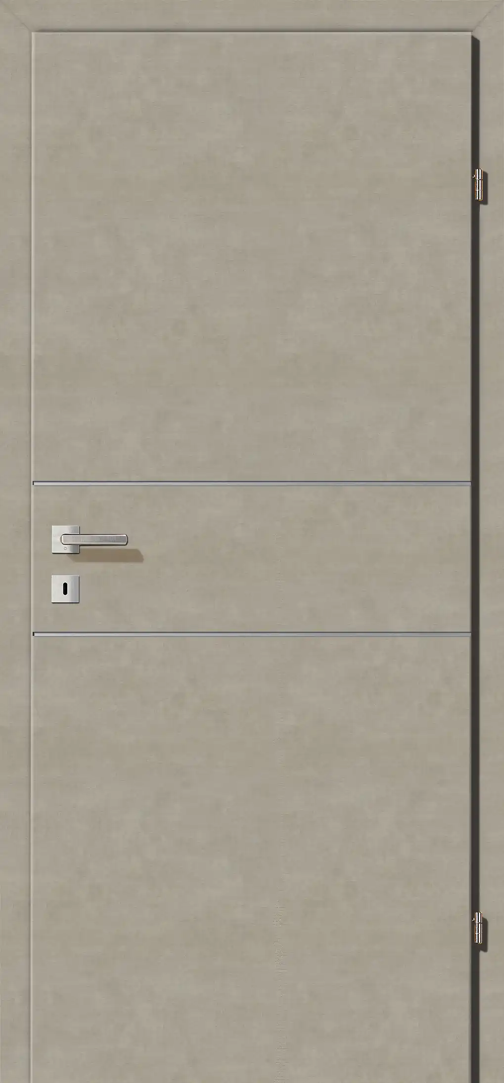 Kunex CPL Laminattüre Valeur Taupe matt – Bild 12