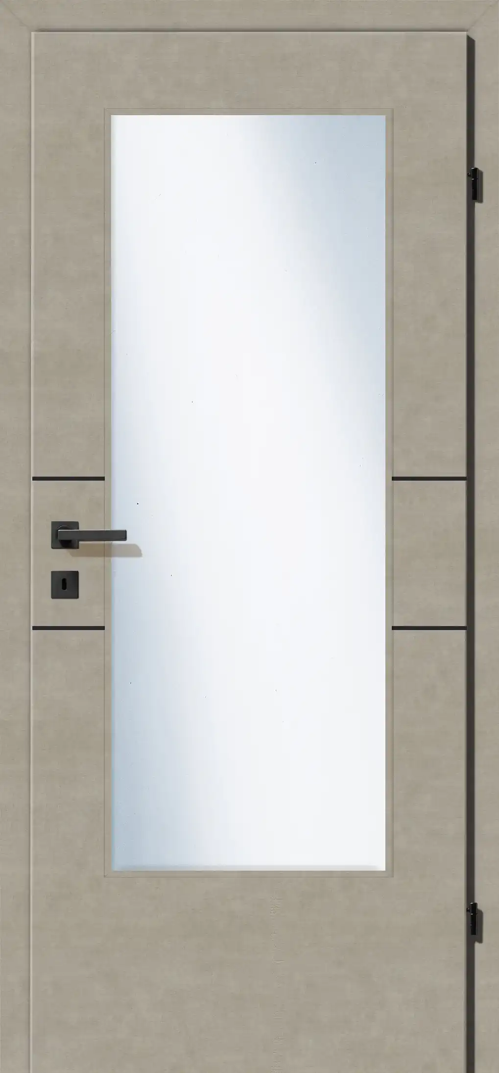 Kunex CPL Laminattüre Valeur Taupe matt – Bild 13