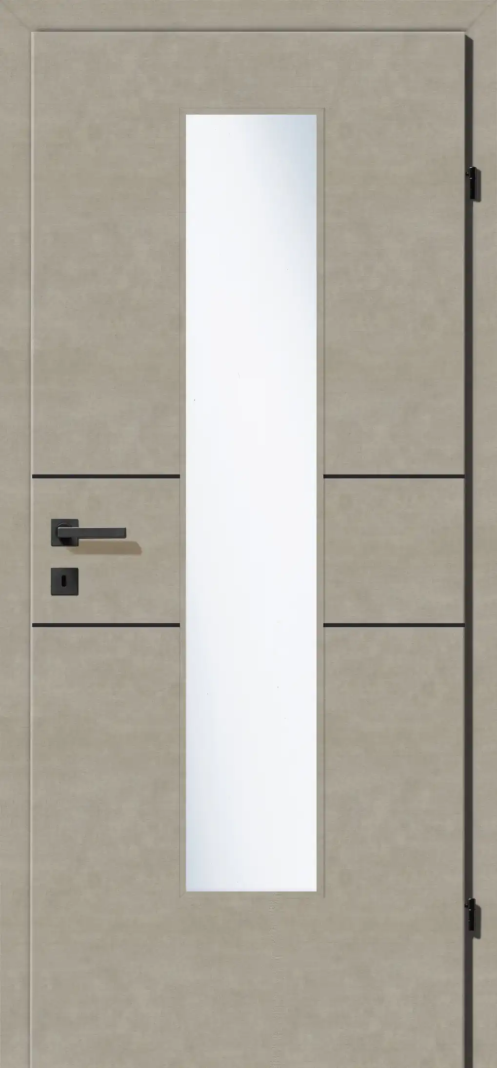 Kunex CPL Laminattüre Valeur Taupe matt – Bild 14