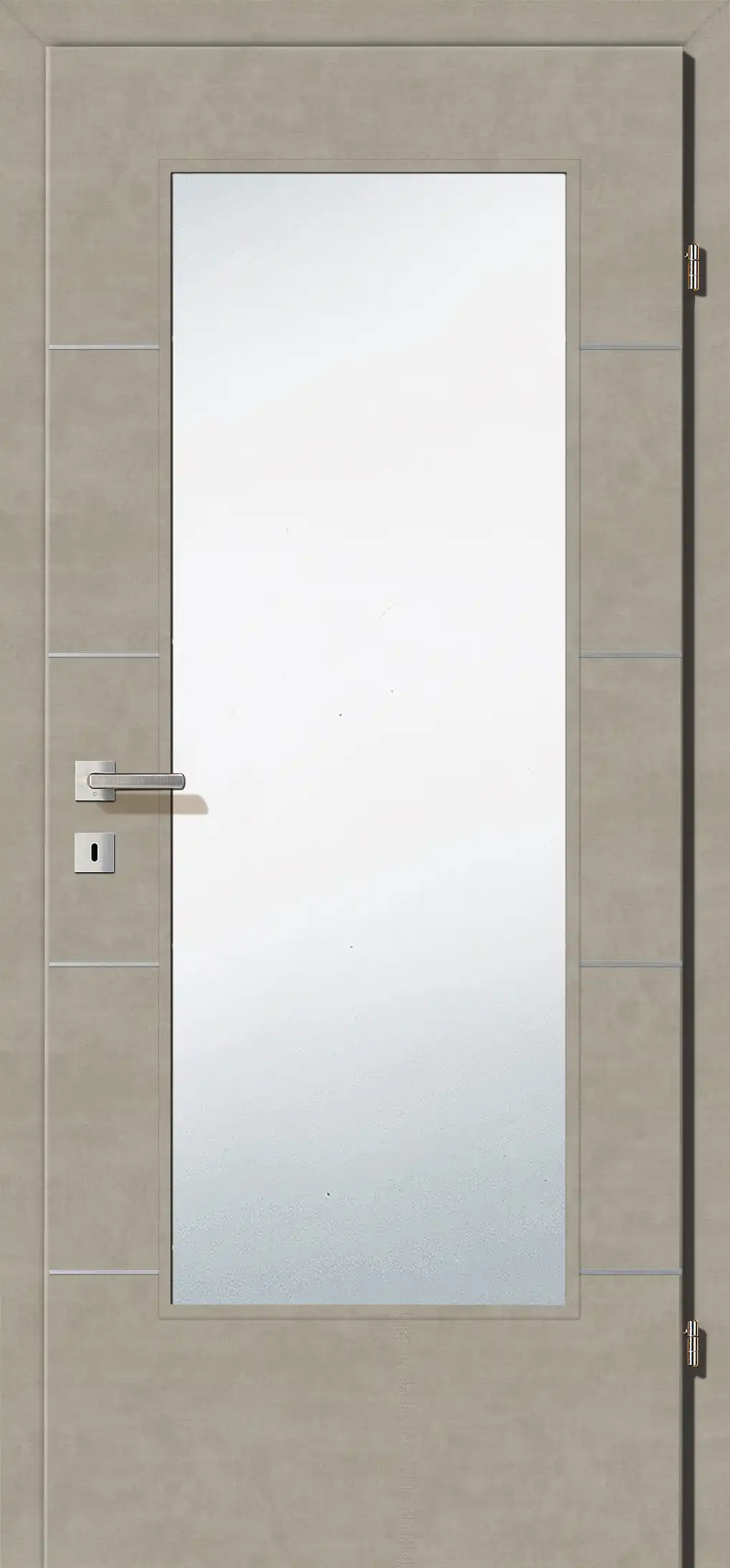 Kunex CPL Laminattüre Valeur Taupe matt – Bild 16