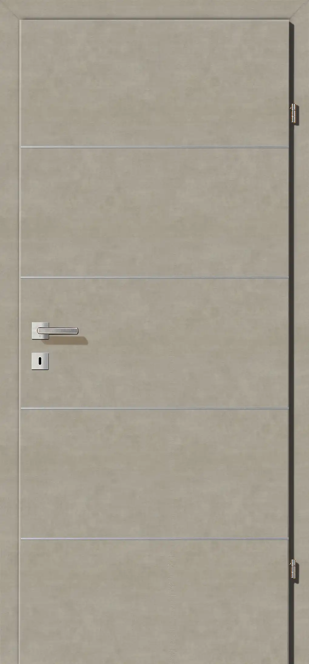 Kunex CPL Laminattüre Valeur Taupe matt – Bild 18