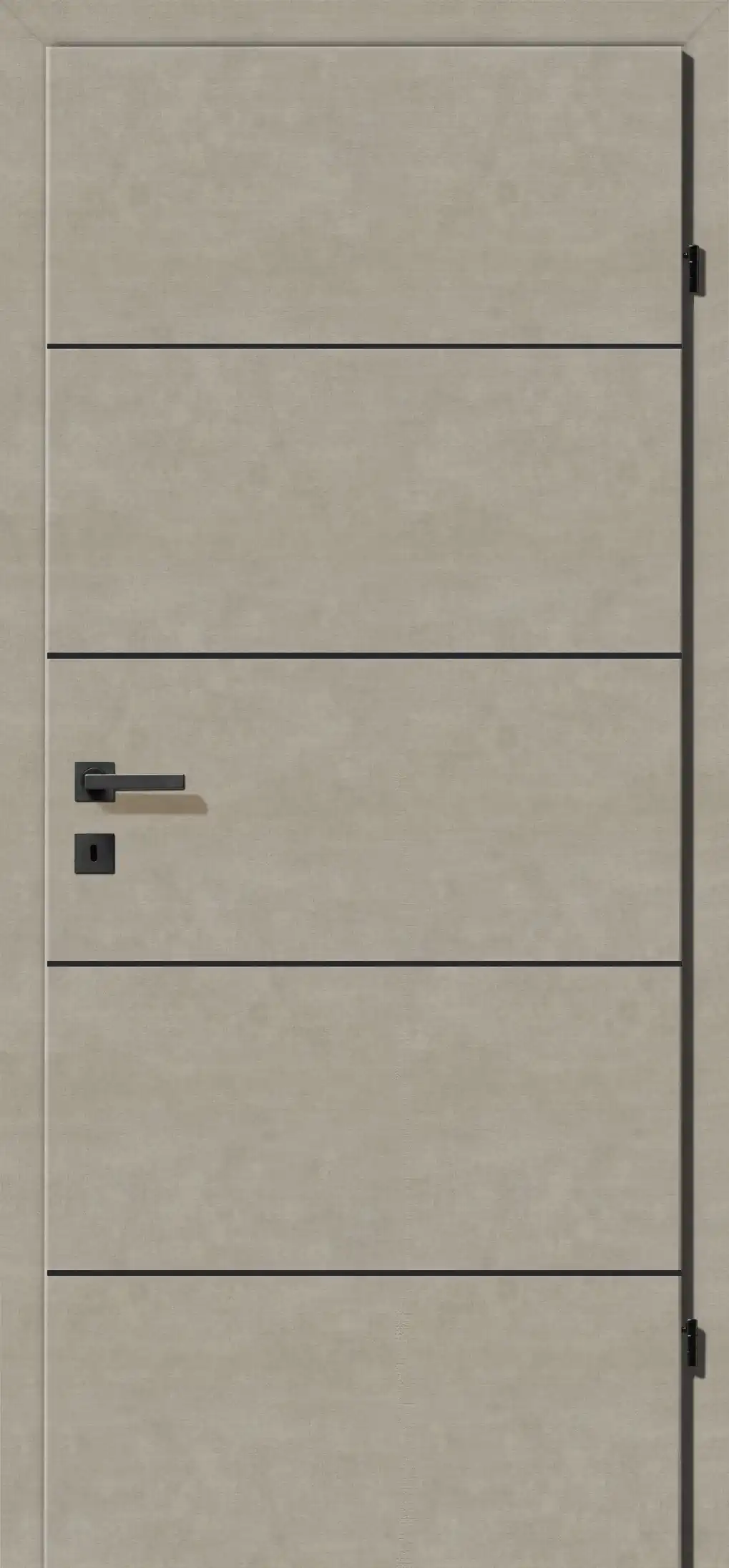 Kunex CPL Laminattüre Valeur Taupe matt – Bild 21