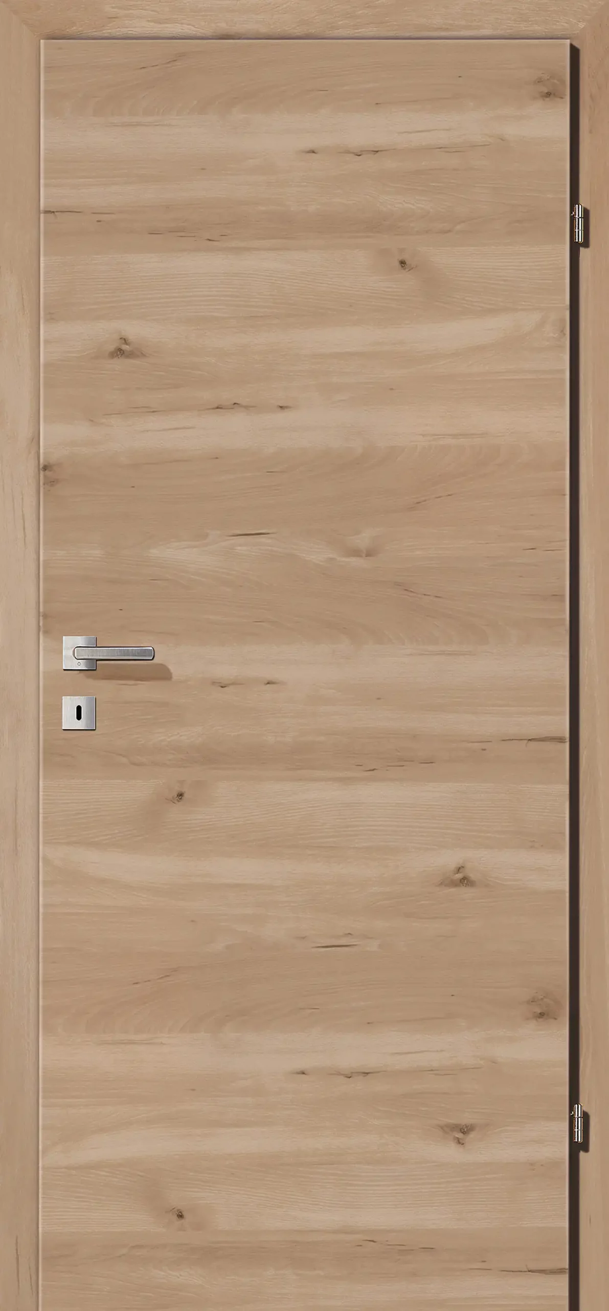 Kunex CPL Laminattüre Wildbuche quer Holznachbildung