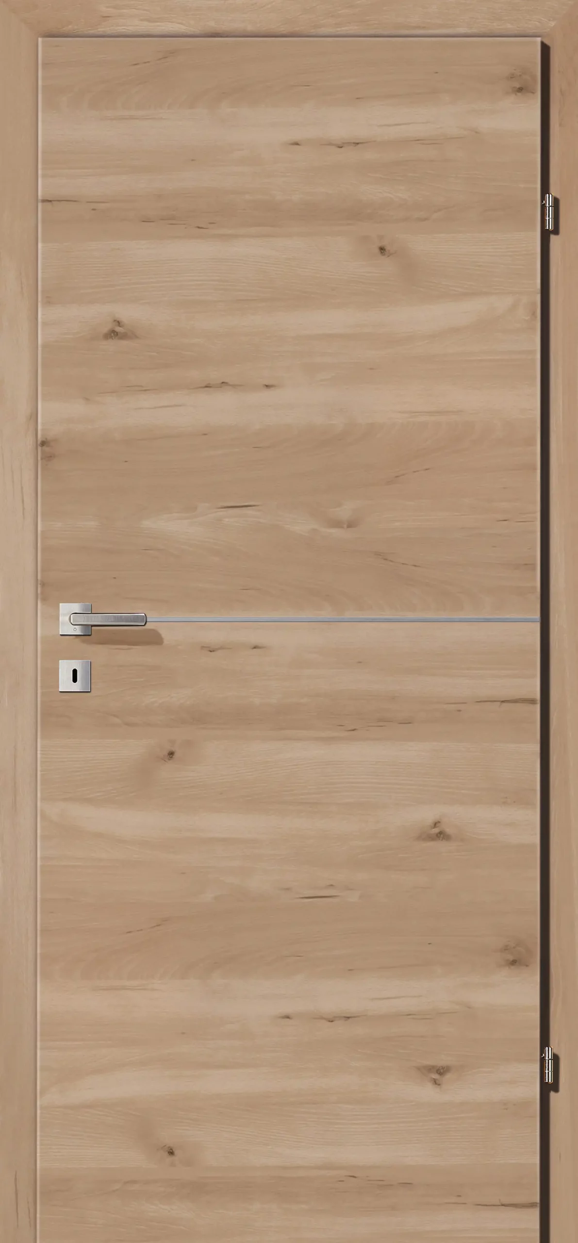 Kunex CPL Laminattüre Wildbuche quer Holznachbildung – Bild 17