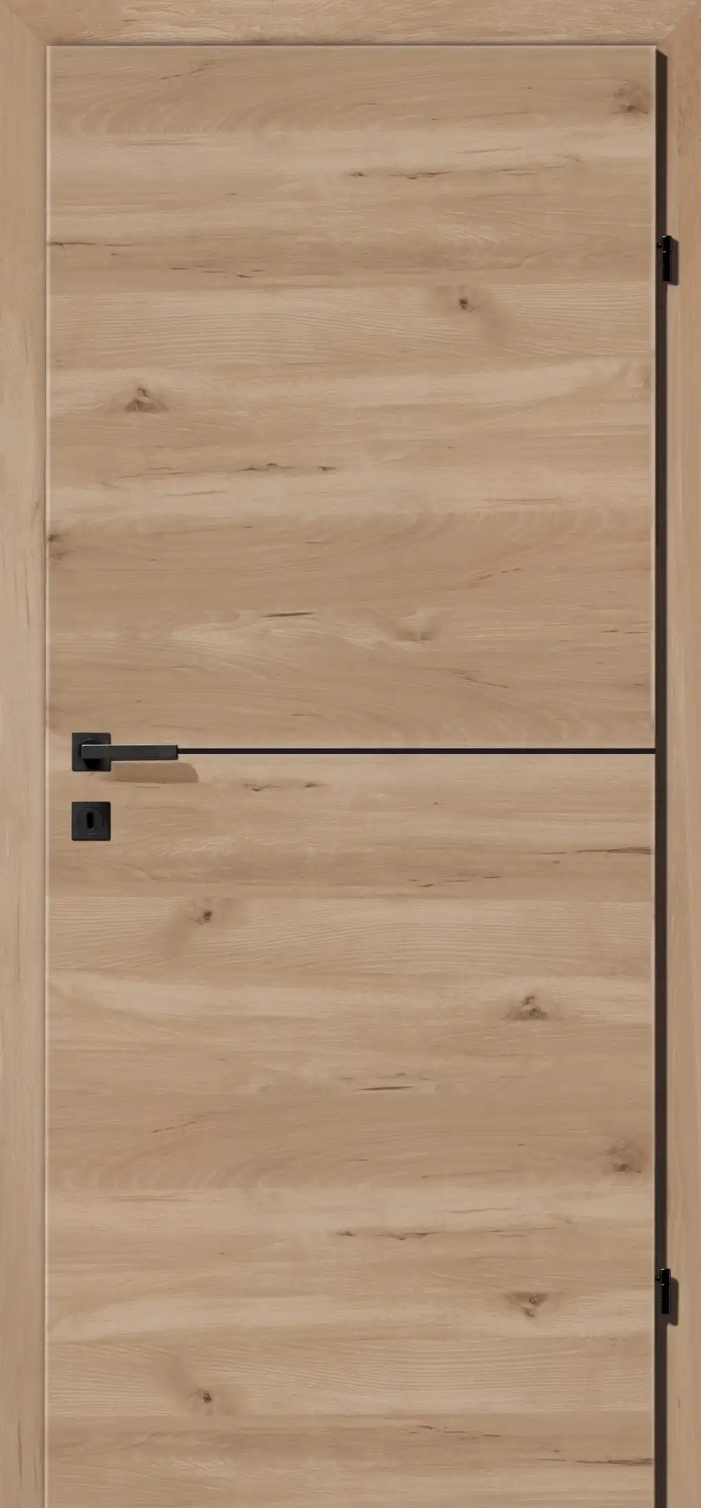 Kunex CPL Laminattüre Wildbuche quer Holznachbildung – Bild 18