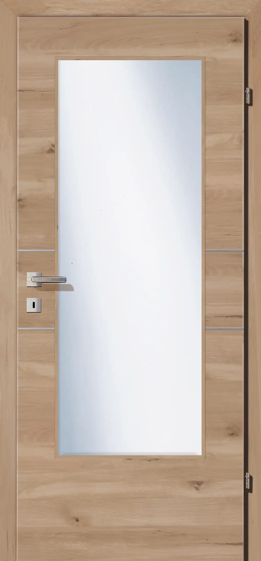 Kunex CPL Laminattüre Wildbuche quer Holznachbildung – Bild 19