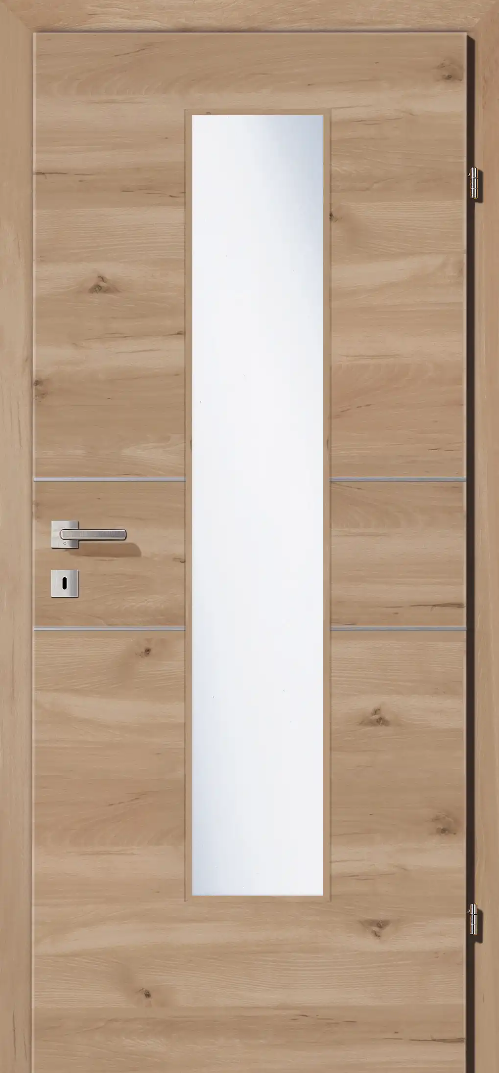 Kunex CPL Laminattüre Wildbuche quer Holznachbildung – Bild 20