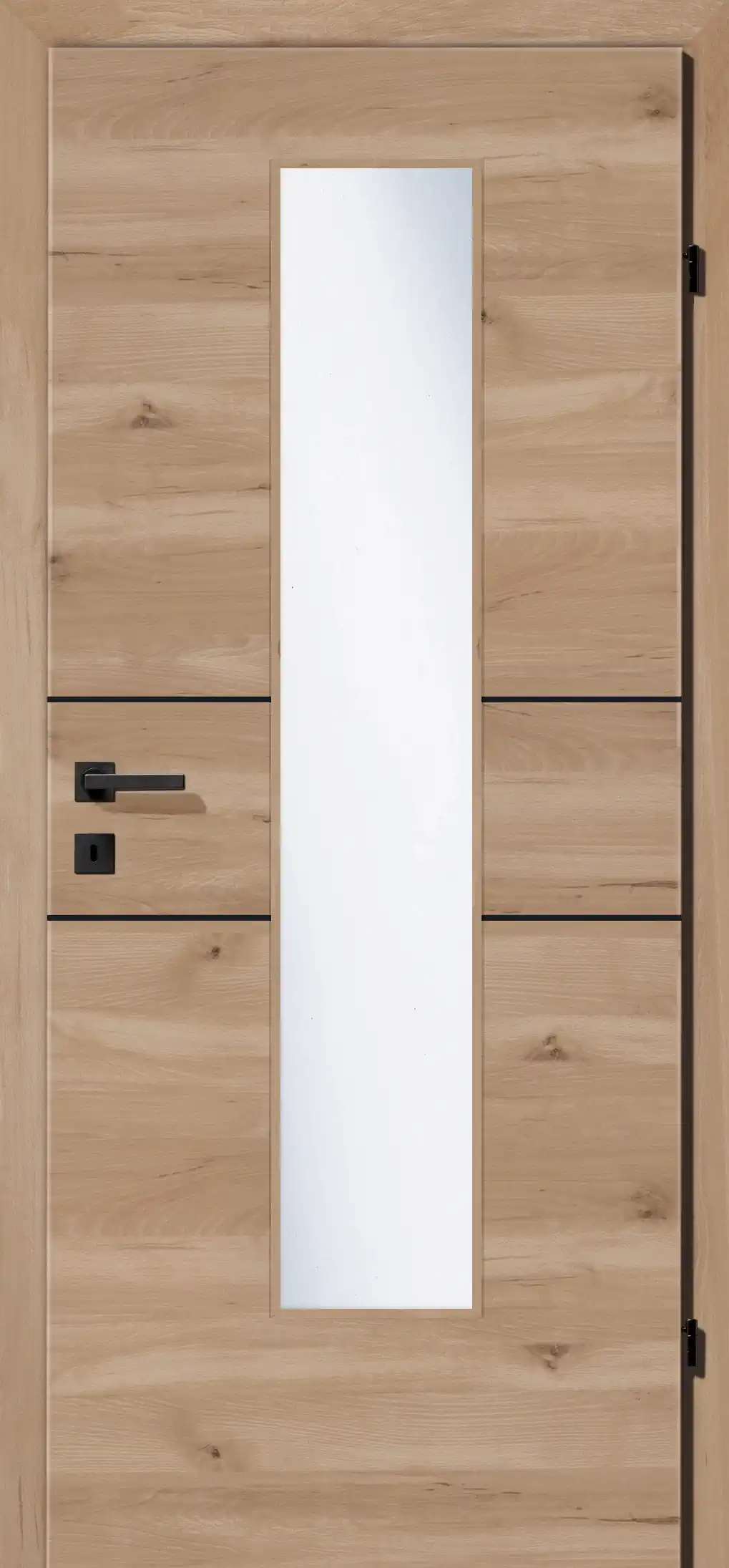 Kunex CPL Laminattüre Wildbuche quer Holznachbildung – Bild 9