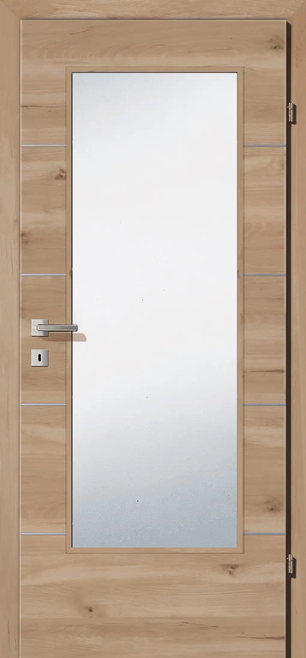 Kunex CPL Laminattüre Wildbuche quer Holznachbildung – Bild 7
