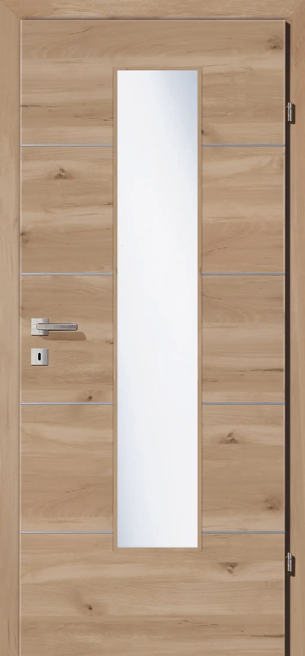 Kunex CPL Laminattüre Wildbuche quer Holznachbildung – Bild 6