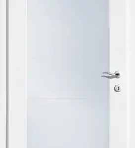 Kunex Glastür Strato 42 mit Zarge und Drücker