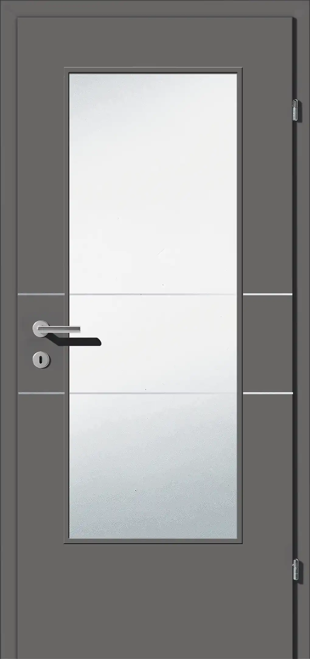 Kunex CPL Laminattüre Titangrau – Bild 3