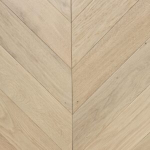 Französisch Fischgrät Parkett Stab Eiche massiv 650x100 mm Eiche Bianca geölt