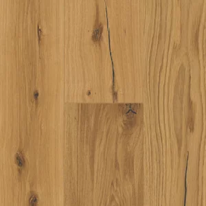 Admonter Parkett Landhausdiele Eiche rustic, gebürstet, gefast, geölt 2400 mm