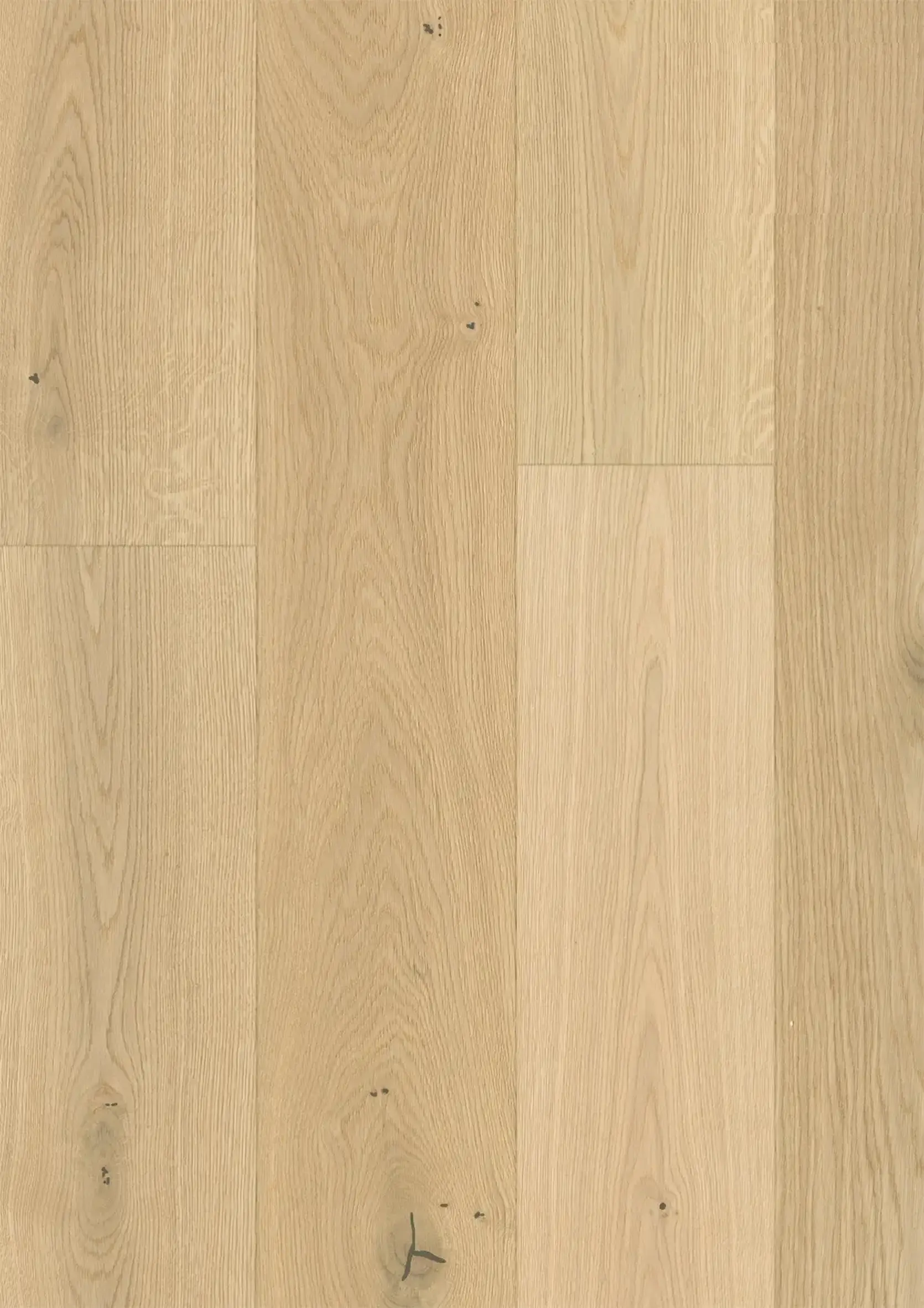 Admonter Parkett Landhausdiele Eiche weiß rustic, gebürstet, gefast, geölt 2000 mm