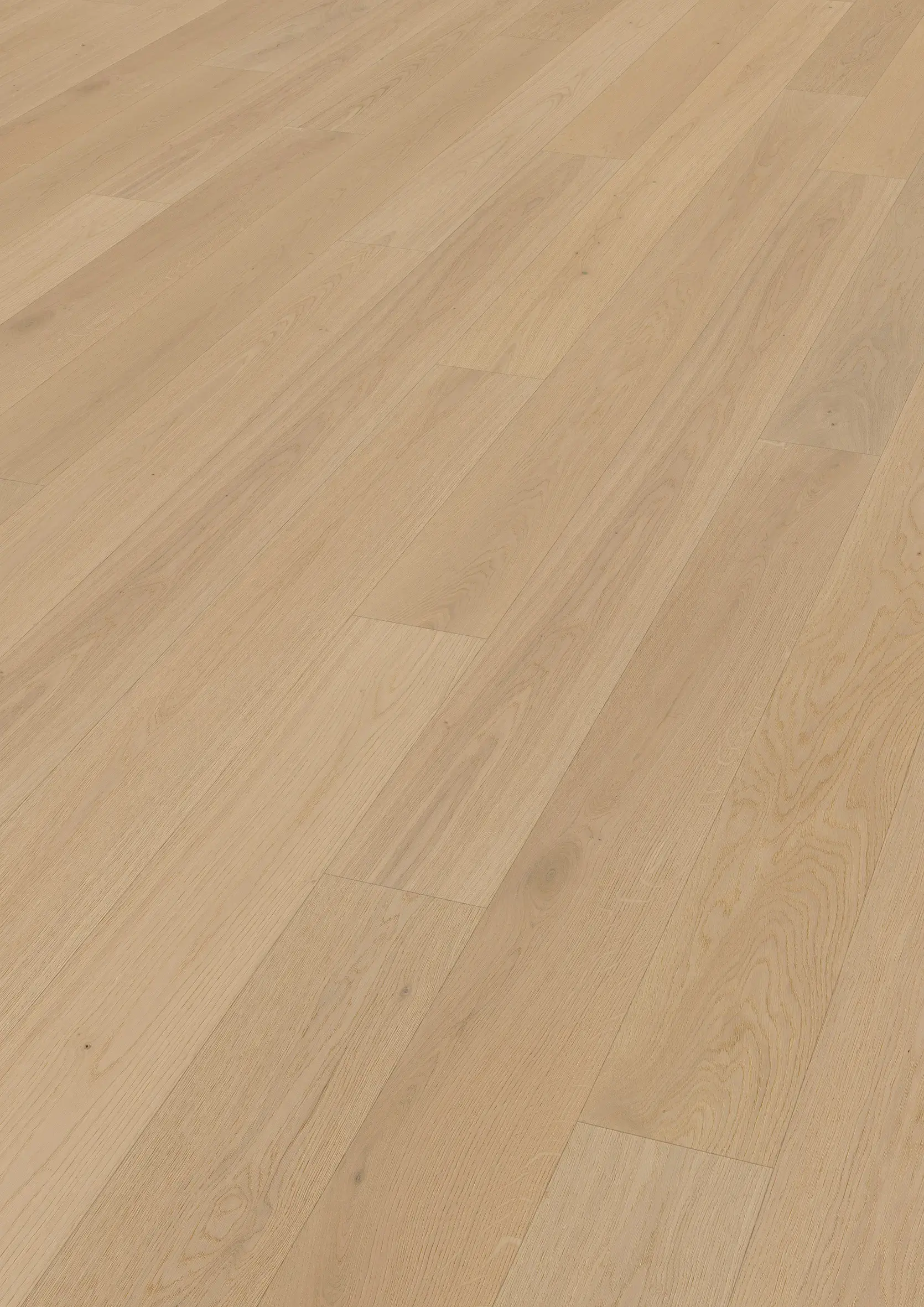 Admonter Parkett Landhausdiele Eiche superbianco elegance, gebürstet, gefast, geölt 2000 mm – Bild 2