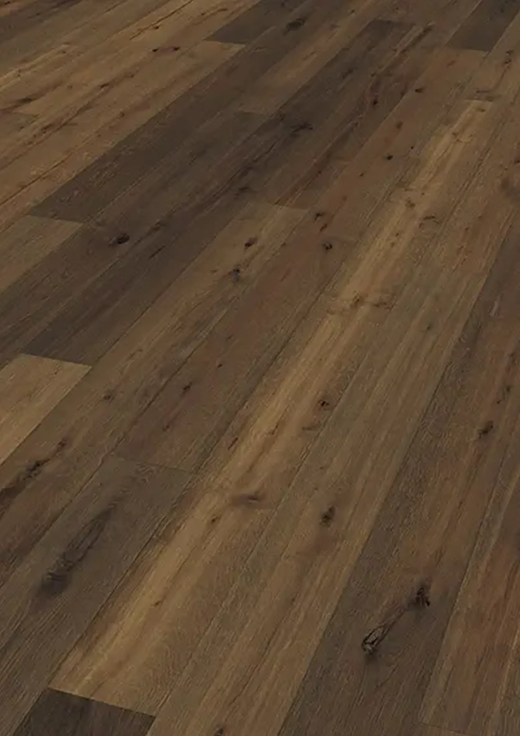 Admonter Parkett Landhausdiele Eiche Aurum rustic, gebürstet, gefast, geölt 2000 mm – Bild 2
