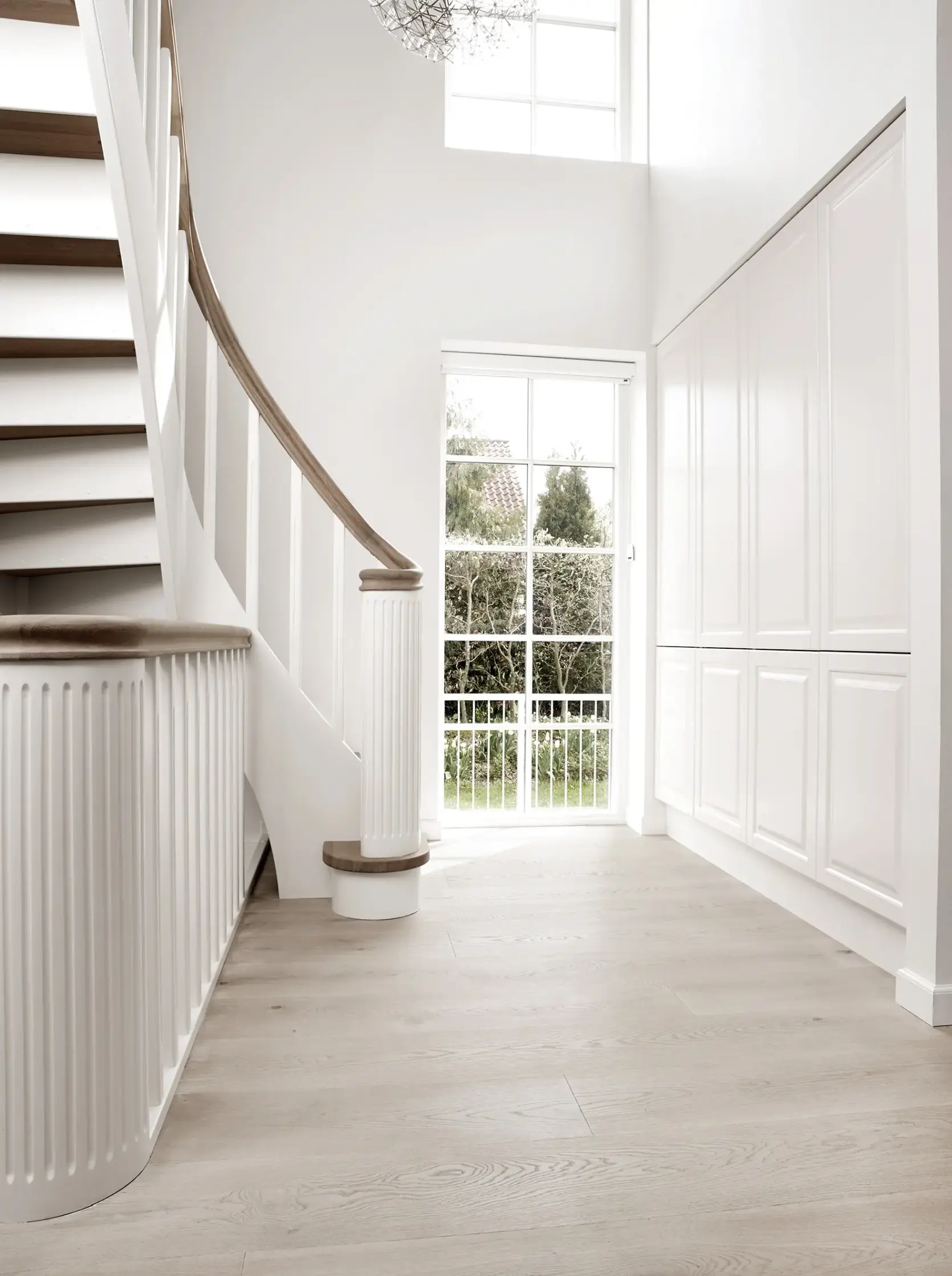 Admonter Parkett Landhausdiele Eiche superbianco elegance, gebürstet, gefast, geölt 2000 mm – Bild 3