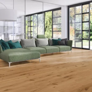 Scheucher Parkett Landhausdiele Woodflor 140 Eiche Country lackiert