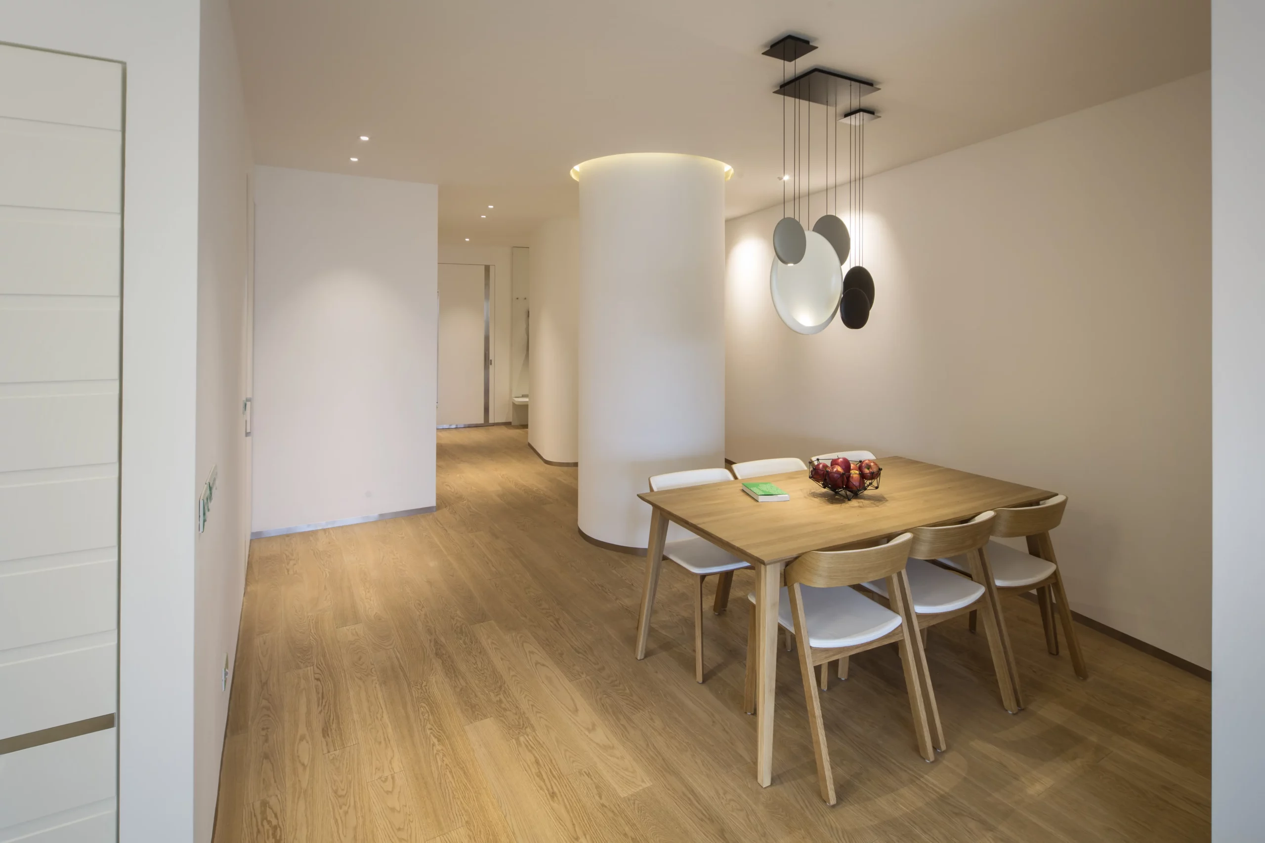 Admonter Parkett Landhausdiele Eiche Elegance, gebürstet, gefast, geölt – Bild 3
